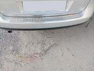 Volkswagen Passat B6 2006-2012 гг. Накладка на задний бампер Carmos (только SW) фото 1