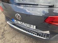 Volkswagen Passat B8 2015-2023 гг. Накладка на задний бампер Carmos V1 (SW) фото 6