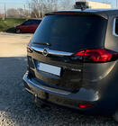 Opel Zafira C Tourer 2011-2019 гг. Накладка на задний бампер Carmos нержавейка фото 2