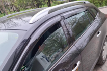 Renault Megane III 2009-2016 гг. Ветровики SW (4 шт, HIC) фото 1