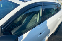 Renault Megane III 2009-2016 гг. Ветровики SW (4 шт, HIC) фото 9