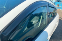 Renault Megane III 2009-2016 гг. Ветровики SW (4 шт, HIC) фото 10