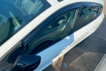 Renault Megane III 2009-2016 гг. Ветровики SW (4 шт, HIC) фото 11