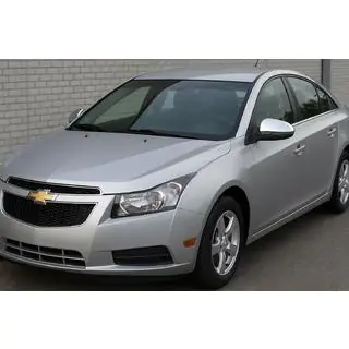 Накладки на Зеркала (2 шт., Нержавейка) Chevrolet Cruze 2009–2015 гг. фото 1