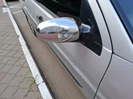 Ford Focus I 1998-2005 гг. Накладки на Зеркала (2 шт., Нержавейка) фото 1