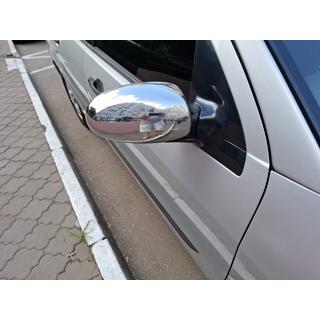 Ford Focus 1 Накладки на зеркала из нержавейки
