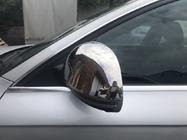 Audi A6 C6 2004-2011 гг. Накладки на Зеркала 2009-2012 (2 шт., Нержавейка) фото 2