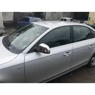 Накладки на Зеркала 2009-2012 (2 шт., Нержавейка) Audi A6 C6 2004-2011 гг. фото 3