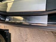 Range Rover III L322 2002-2012 гг. Накладки на пороги Carmos (4 шт., нержавейка) фото 6
