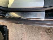 Range Rover III L322 2002-2012 гг. Накладки на пороги Carmos (4 шт., нержавейка) фото 5