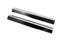 Накладки на внутренние пороги Carmos (2 шт., нержавейка) фото 2