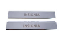 Накладки на внутренние пороги Carmos (2 шт, нержавейка) фото 2