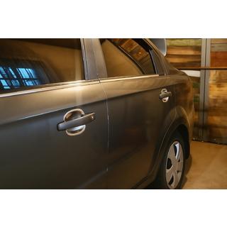 Накладки на чашки под ручки из нержавеющей стали (4 шт) фото 4