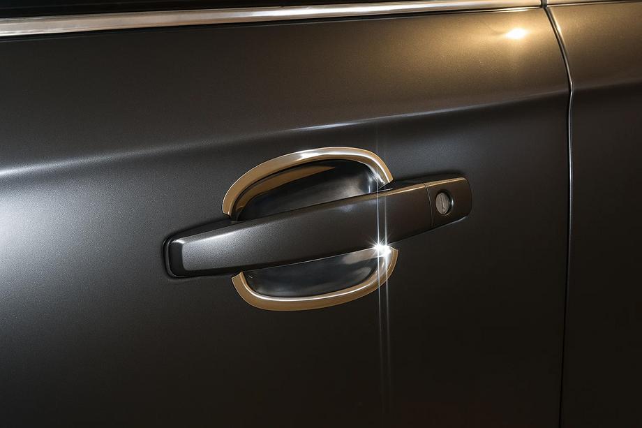 Накладки на чашки под ручки из нержавеющей стали (4 шт) Image