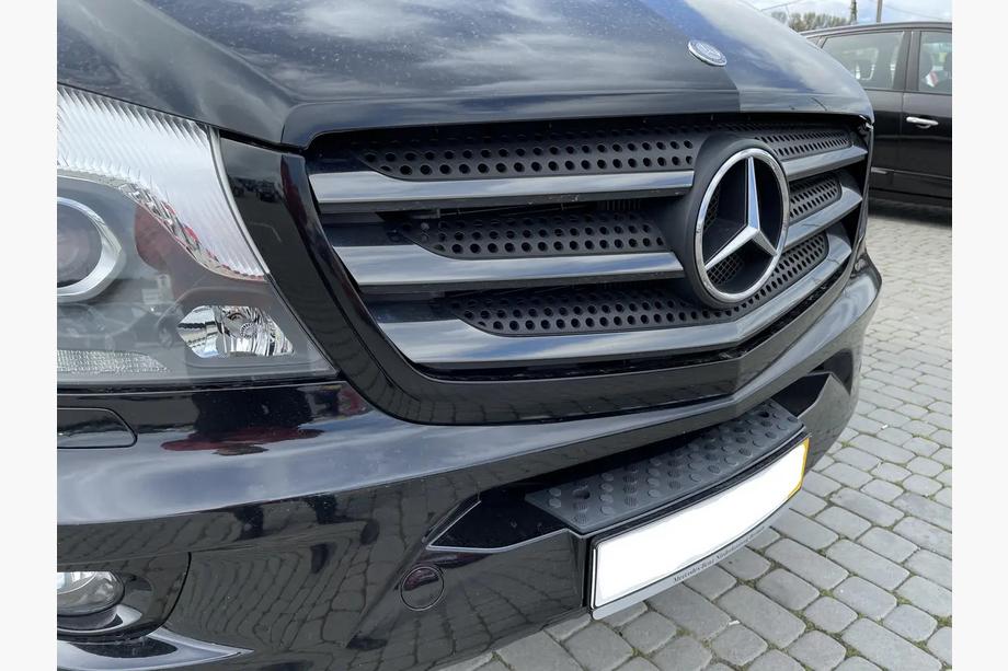 Накладки на решетку BlackChrome (2013↗, Нержавейка) Image