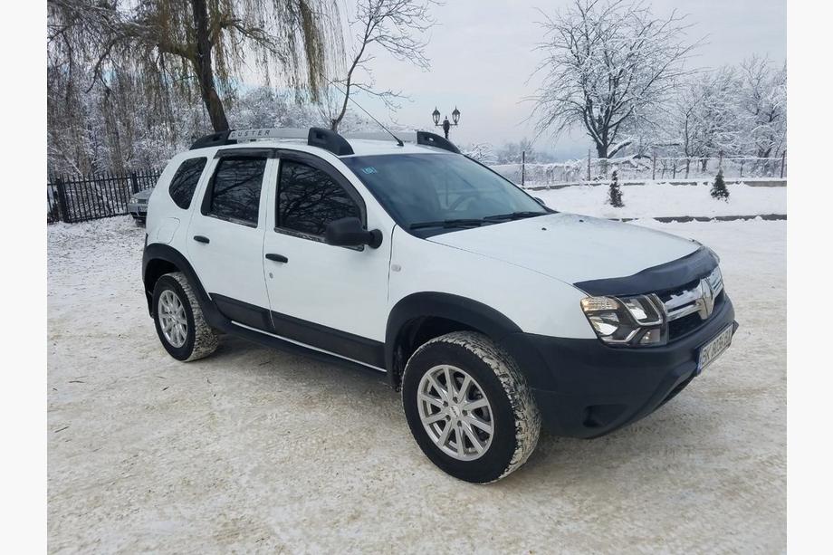 Dacia Duster 2008-2018 гг. Молдинги стекол Черный Хром (4 шт., нерж. сталь) Фото 6
