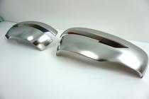 Nissan Qashqai 2014-2021 гг. Накладки на Зеркала Серый Мат (2 шт., Пластик) фото 3