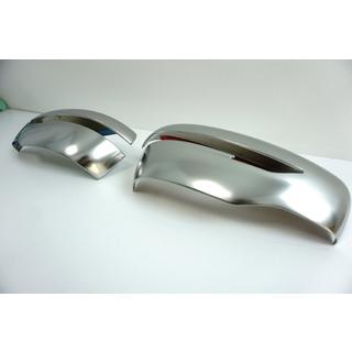 Накладки на Зеркала Серый Мат (2 шт., Пластик) Nissan Qashqai 2014-2021 гг. фото 3