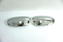 Nissan X-trail T32/Rogue 2014-2021 гг. Накладки на Зеркала Серый Мат (2 шт., Пластик) фото 2