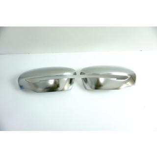 Накладки на Зеркала Серый Мат (2 шт., Пластик) Nissan X-trail T32/Rogue 2014-2021 гг. фото 2