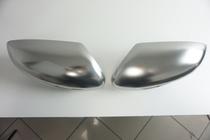 Nissan Juke 2010-2019 гг. Накладки на Зеркала 2014↗ Серый Мат (2 шт., Пластик) фото 2