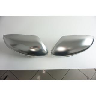 Накладки на Зеркала 2014↗ Серый Мат (2 шт., Пластик) Nissan Juke 2010-2019 гг. фото 2