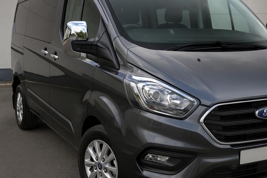 Накладки на Зеркала Серый Мат (2 шт., Пластик) Image Накладки на Зеркала Серый Мат (2 шт., Пластик) Image