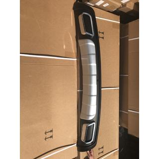 Задняя Пластиковая Накладка V3 Hyundai IX-35 2010-2015 гг. фото 2