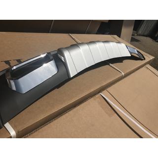 Задняя Пластиковая Накладка V3 Hyundai IX-35 2010-2015 гг. фото 4