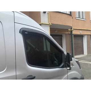Ветровики Niken (2 шт) Ford Transit 2014- гг. фото 2