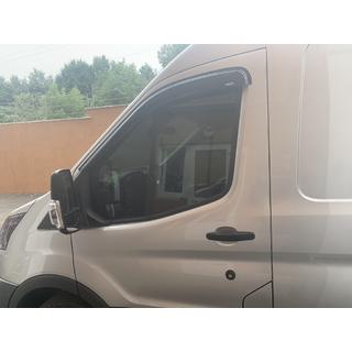 Ветровики Niken (2 шт) Ford Transit 2014- гг. фото 4