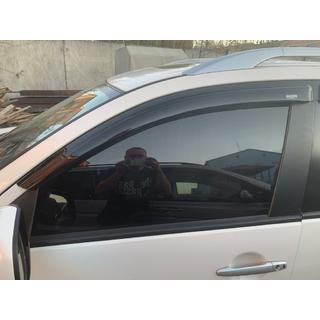 Ветровики на окна (4 шт, Niken) Mitsubishi Outlander 2006-2012 гг. фото 3