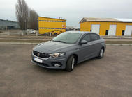 Fiat Tipo 2016- гг. Ветровики на окна (4 шт, MyRacing) фото 3