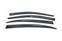 Fiat Tipo 2016- гг. Ветровики на окна (4 шт, MyRacing) фото 4