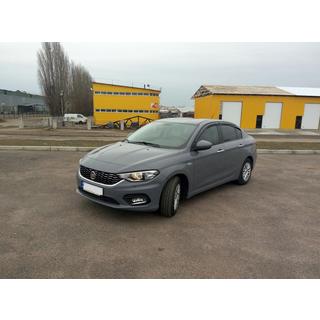 Ветровики на окна (4 шт, MyRacing) Fiat Tipo 2016- гг. фото 3