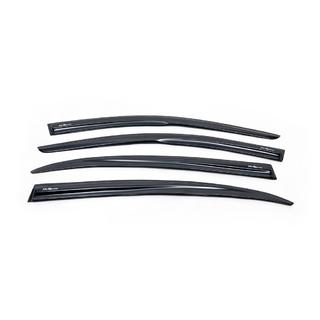 Ветровики на окна (4 шт, MyRacing) Fiat Tipo 2016- гг. фото 4