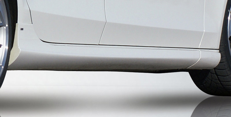 Как установить боковые пороги из стекловолокна?