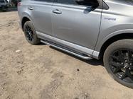 Toyota Rav 4 2013-2018 гг. Боковые Подножки Maydos V2 (2 шт., Алюминий и Нержавейка) фото 5