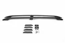 Land Rover Freelander II 2006–2014 гг. Черные рейлинги фото 2