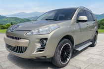 Peugeot 4007 2007-2013 гг. Боковые Подножки Maya V2 (2 шт., Алюминий) фото 1