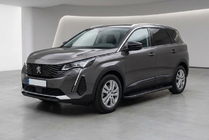 Peugeot 5008 2016-2023 гг. Боковые пороги Bosphorus Black (2 шт., алюминий) фото 1