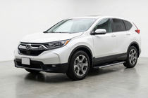 Honda CRV 2017-2022 гг. Боковые Подножки Maya V1 (2 шт., Алюминий) фото 1