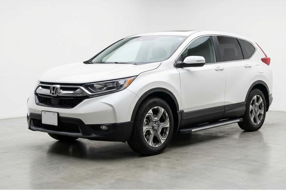 Honda CRV 2017-2022 гг. Боковые Подножки Maya V1 (2 шт., Алюминий) Image
