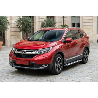 Боковые Подножки Rainbow (2 шт., Алюминий) Honda CRV 2017-2022 гг. фото 1