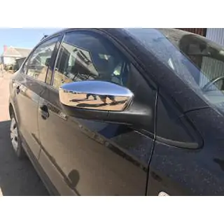 Накладки на Зеркала Sedan (2 шт., Нержавейка) фото 4