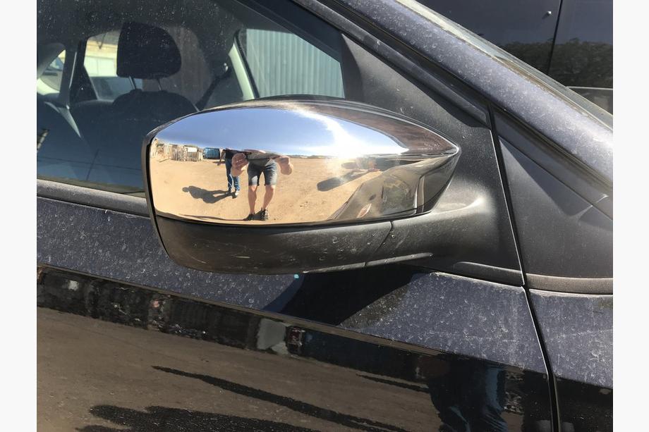 Накладки на Зеркала Sedan (2 шт., Нержавейка) Image