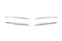 Боковые накладки из нержавеющей стали на передний бампер 2016-2019 фото 3