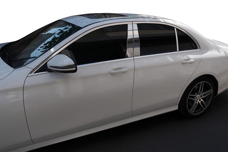 Накладки на стойки из нержавеющей стали Image Накладки на стойки из нержавеющей стали Image