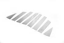 Хромированные накладки на стойки (нержавейка) фото 5 Хромированные накладки на стойки (нержавейка) фото 5