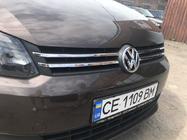 Хром накладки на решетку (узкая модель) фото 4 Хром накладки на решетку (узкая модель) фото 4